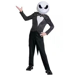 Disney Nightmare Before Christmas Jack Skellington Halloween Costume Dress Up